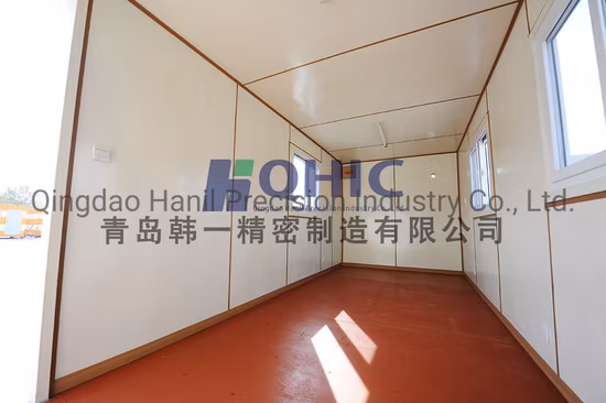 Fornecimento de fábrica para escritório de contêiner móvel pré-fabricado personalizado de 20 pés/escritório de contêiner personalizado de 20 pés